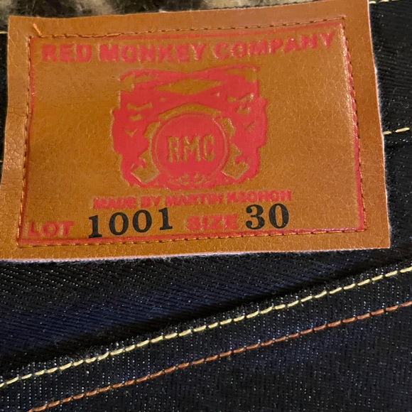 Brand new red monkey jeans - Picture 9 of 9